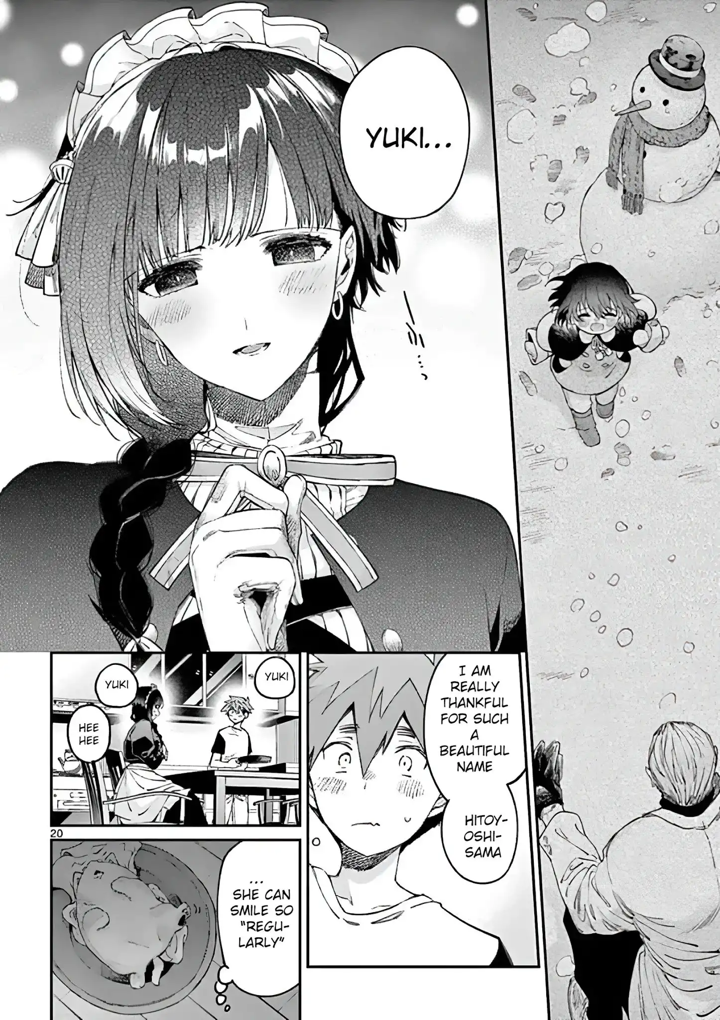 Kimi wa Meido-sama Chapter 6 20